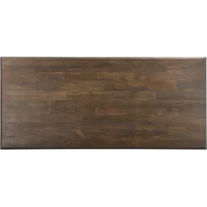 Nimes 84" Dining Table in Weathered Mango