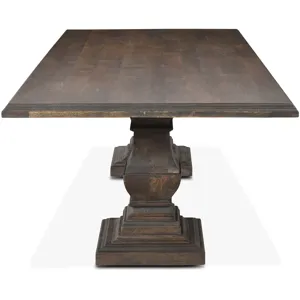 Nimes 84" Dining Table in Weathered Mango