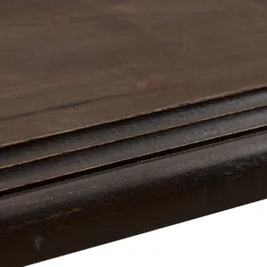 Nimes 98" Dining Table in Vintage Brown