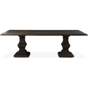 Nimes 98" Dining Table in Vintage Brown