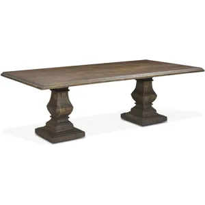 Nimes 98" Dining Table in Weathered Mango