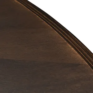 Nimes 48" Round Dining Table in Vintage Brown