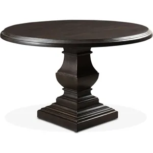 Nimes 48" Round Dining Table in Vintage Brown