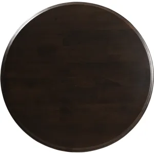 Nimes 48" Round Dining Table in Vintage Brown