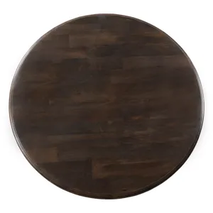 Nimes 60" Round Dining Table in Vintage Brown