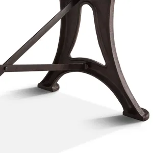 Organic Forge 72" Gathering Table in Raw Walnut