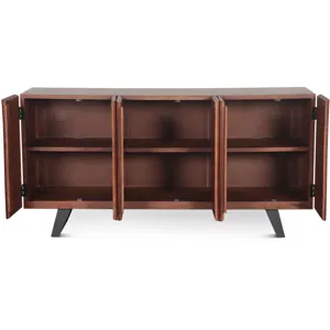 Organic Forge 68" Sideboard in Raw Walnut