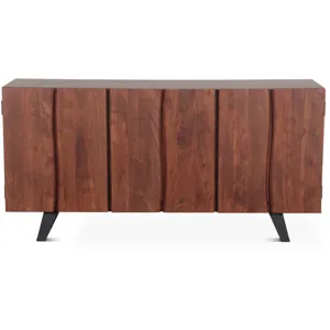Organic Forge 68" Sideboard in Raw Walnut