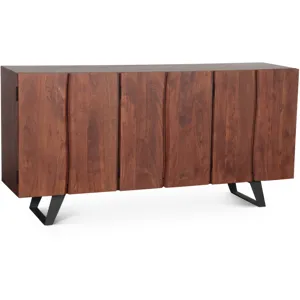 Organic Forge 68" Sideboard in Raw Walnut