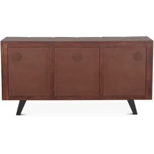 Organic Forge 68" Sideboard in Raw Walnut