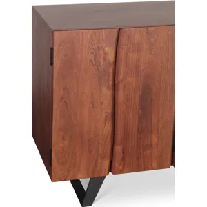 Organic Forge 68" Sideboard in Raw Walnut