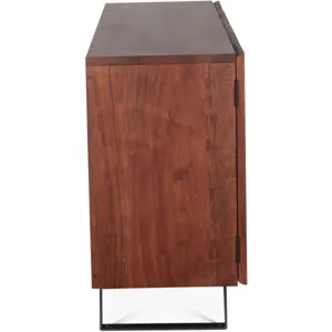 Organic Forge 68" Sideboard in Raw Walnut