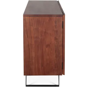Organic Forge 68" Sideboard in Raw Walnut