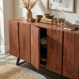 Organic Forge 68" Sideboard in Raw Walnut