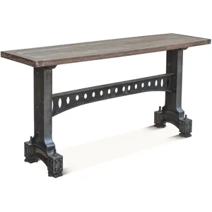 Old Mill 66" Console in Reclaimed Wood
