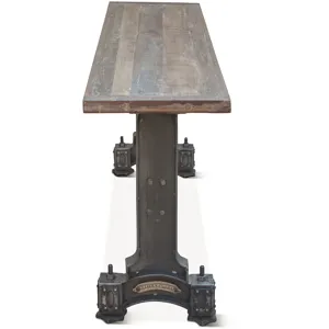 Old Mill 66" Console in Reclaimed Wood