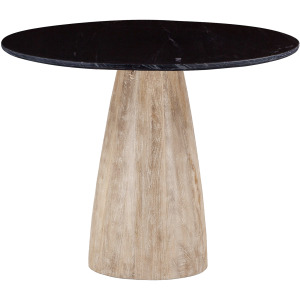 Palm Springs 48 Gathering Table, Modern Whitewash - Base