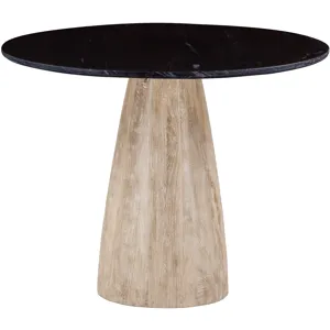 Palm Springs 48 Gathering Table, Modern Whitewash - Base