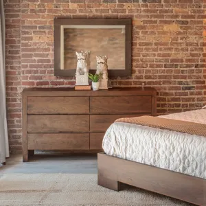 Piedmont 42" Mirror in Coffee Bean