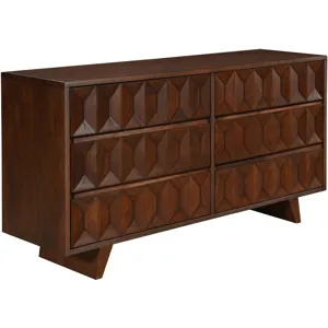 Palermo 70" Dresser in Royal Brown