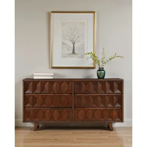 Palermo 70" Dresser in Royal Brown