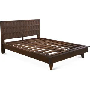 Palermo King Bed in Royal Brown