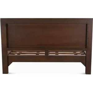 Palermo King Bed in Royal Brown