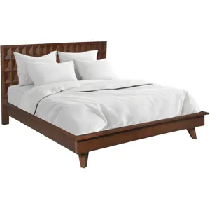 Palermo King Bed in Royal Brown
