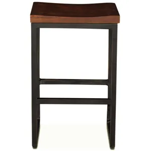 Paso Robles 16" Counter Stool in Tawny Brown