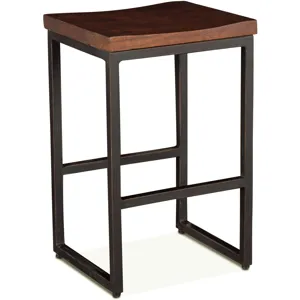 Paso Robles 16" Counter Stool in Tawny Brown
