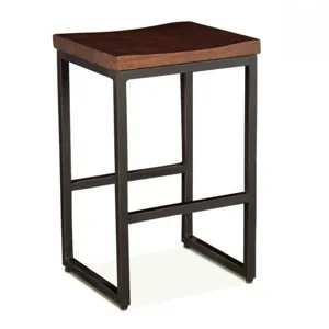 Paso Robles 16" Counter Stool in Tawny Brown