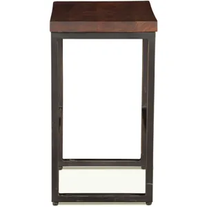 Paso Robles 16" Counter Stool in Tawny Brown