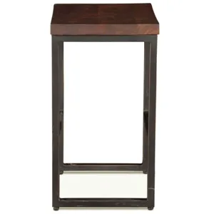 Paso Robles 16" Counter Stool in Tawny Brown