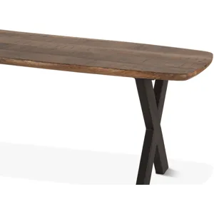Rapallo 60" Bench in Natural Mango Wood