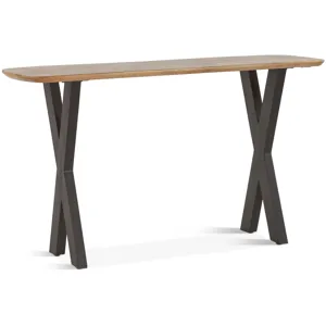 Rapallo 52" Console Table in Natural Mango Wood