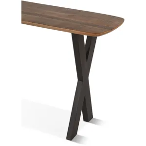Rapallo 52" Console Table in Natural Mango Wood