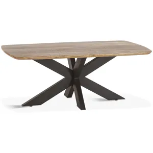 Rapallo 46" Coffee Table in Natural Mango Wood