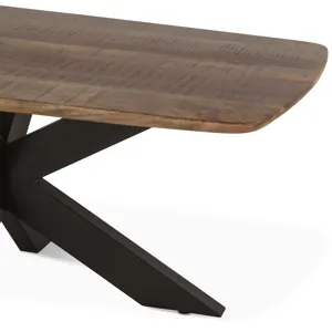 Rapallo 46" Coffee Table in Natural Mango Wood