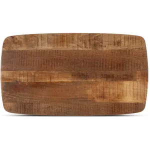 Rapallo 46" Coffee Table in Natural Mango Wood
