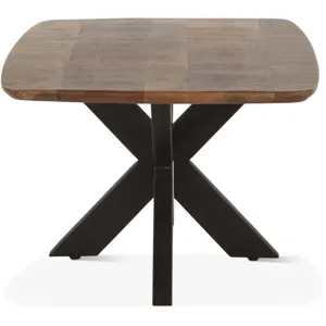 Rapallo 46" Coffee Table in Natural Mango Wood