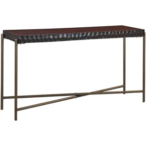 Santa Cruz 58" Console Table in Two Tone