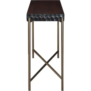 Santa Cruz 58" Console Table in Two Tone