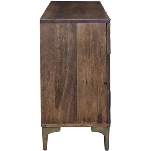 Santa Cruz 60" Dresser in Two Tone