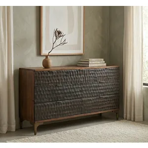 Santa Cruz 60" Dresser in Two Tone