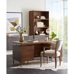 Santa Cruz 66" Sideboard in Two Tone
