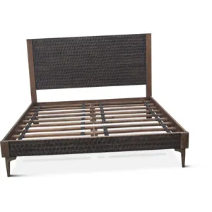 Santa Cruz King Bed in Two Tone