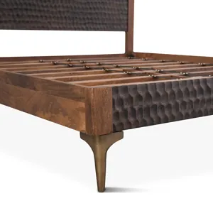 Santa Cruz King Bed in Two Tone
