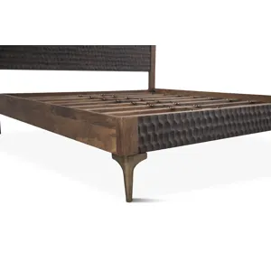 Santa Cruz King Bed in Two Tone
