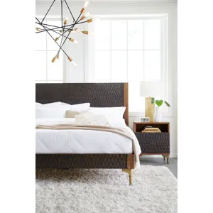 Santa Cruz King Bed in Two Tone