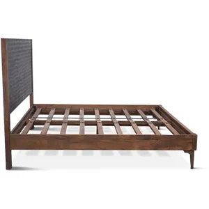 Santa Cruz King Bed in Two Tone